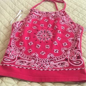 ☔️3 for $10 ☔️ Energie halter top sz M